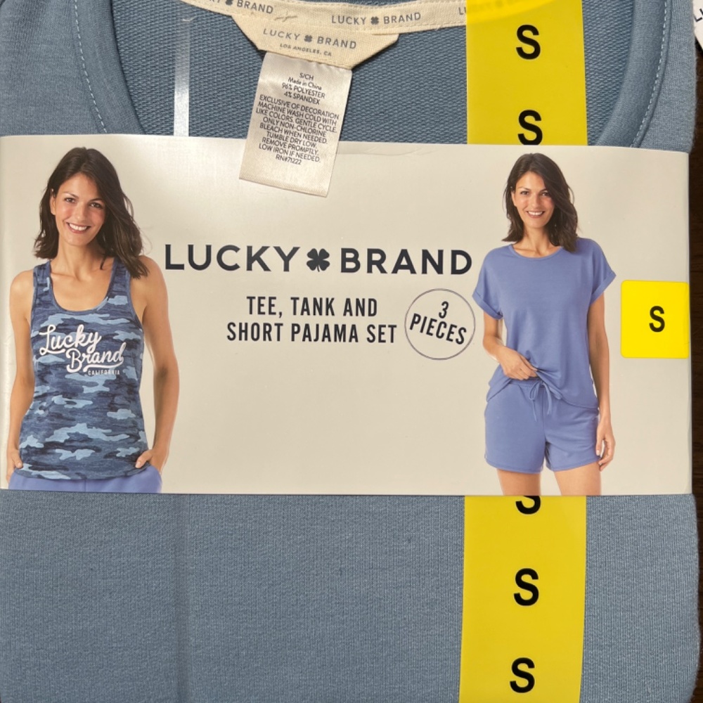 Lucky Brand 3 Piece Sleep Set - Picture 2 of 7
